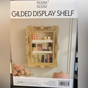 NIB Gilded Display Shelf Five Below Viral Tik Tok